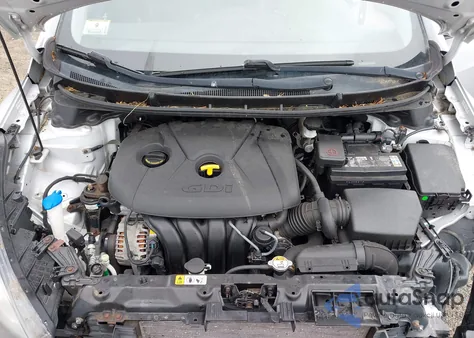 2014 Hyundai Elantra Gt z USA, uszkodzony, nr VIN KMHD35LH1EU226051